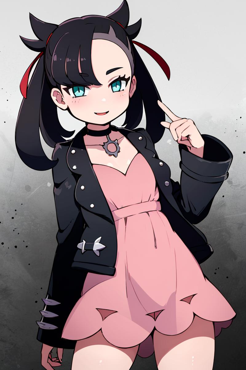 Marnie マリィ / Pokemon image by CitronLegacy