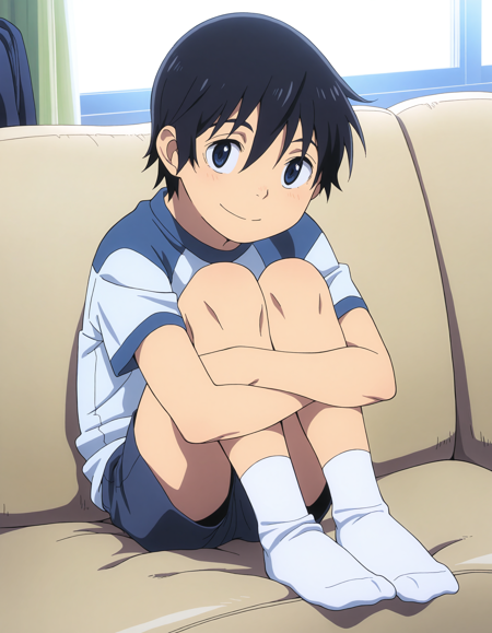 Satoru Fujinuma(Young) - Boku dake ga Inai Machi (Erased) / 藤沼悟（小时候） - 只有我不存在的城市 Illustrious_v1.0