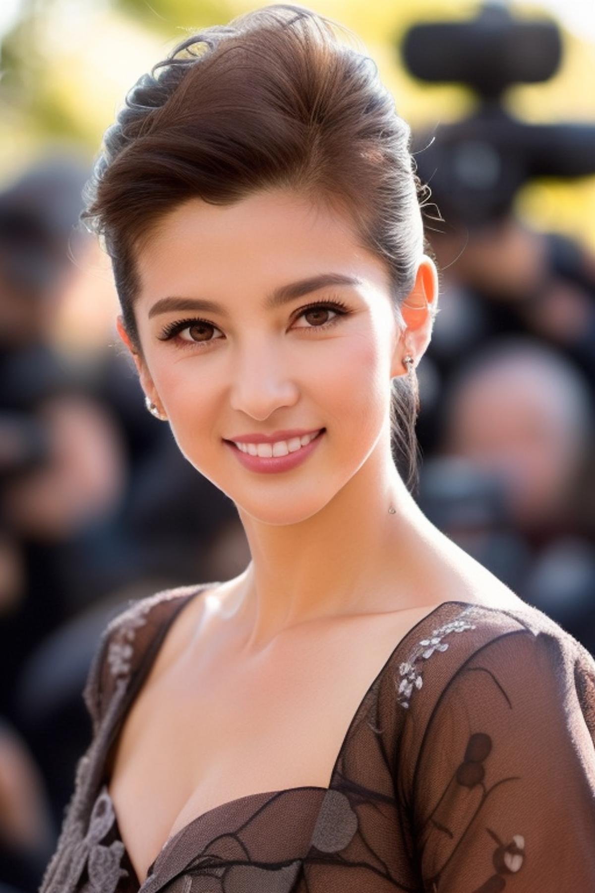 Li bingbing bingbing1_v1 Stable Diffusion LoRA Civitai