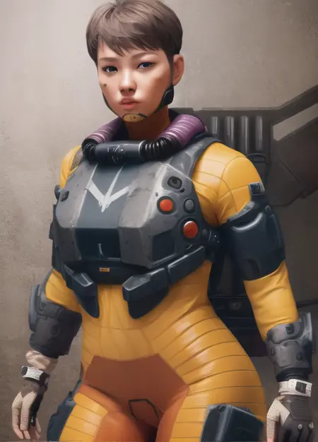 Valkyrie (Apex Legends) Lora