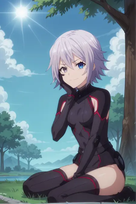 Hayes Vi Arcadia - Saijaku Muhai no Bahamut - Pony