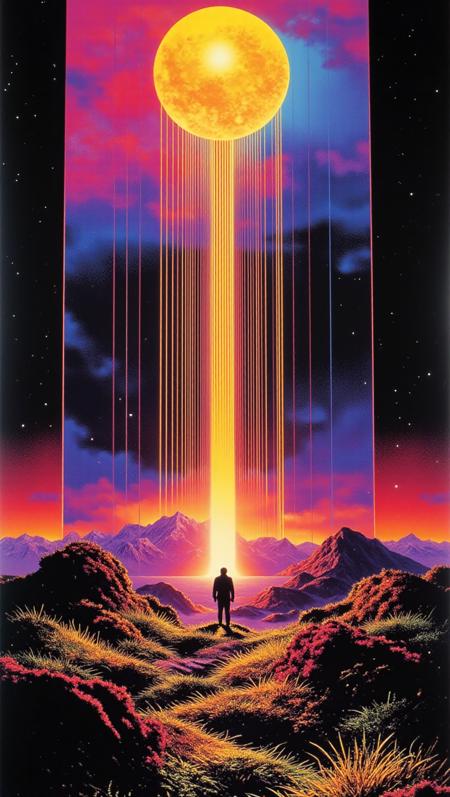 Neon Dreamscapes - FLUX - 7X v1.0