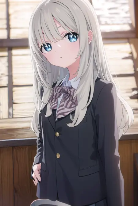 Hotaru Hiraiwa (平岩 蛍) - Akebi's Sailor Uniform (Akebi-chan no Sailor-fuku) (明日ちゃんのセーラー服)