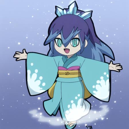 Blizzaria (Yokai Watch) V1