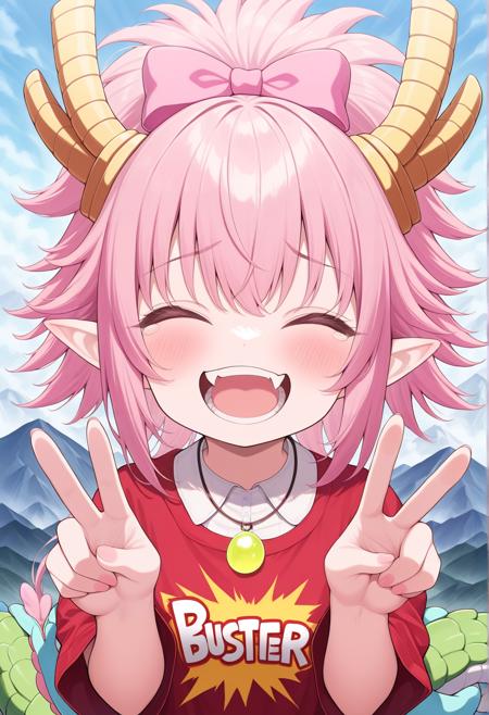 Nine-Tattoo Dragon Eliza (Fate Grand Order) XL [Pony + Illustrious] Illustrious Ver