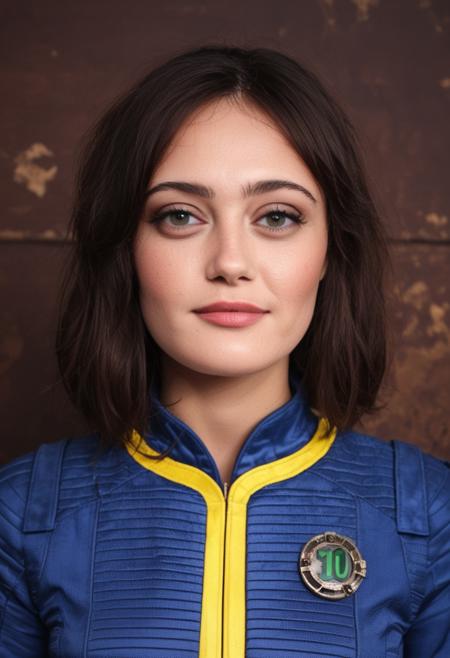 Ella Purnell - Pony V1