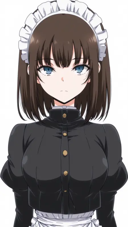 Rurikawa Tsubaki [Maid Kyouiku: Botsuraku Kizoku Rurikawa Tsubaki]