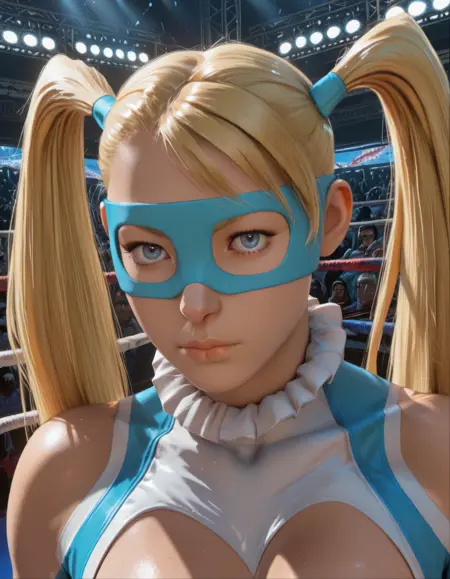 Rainbow Mika - Street Fighter (SF5)
