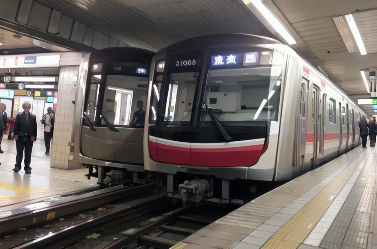 大阪メトロ30000系 Osaka Metro 30000-series SD15 image by swingwings