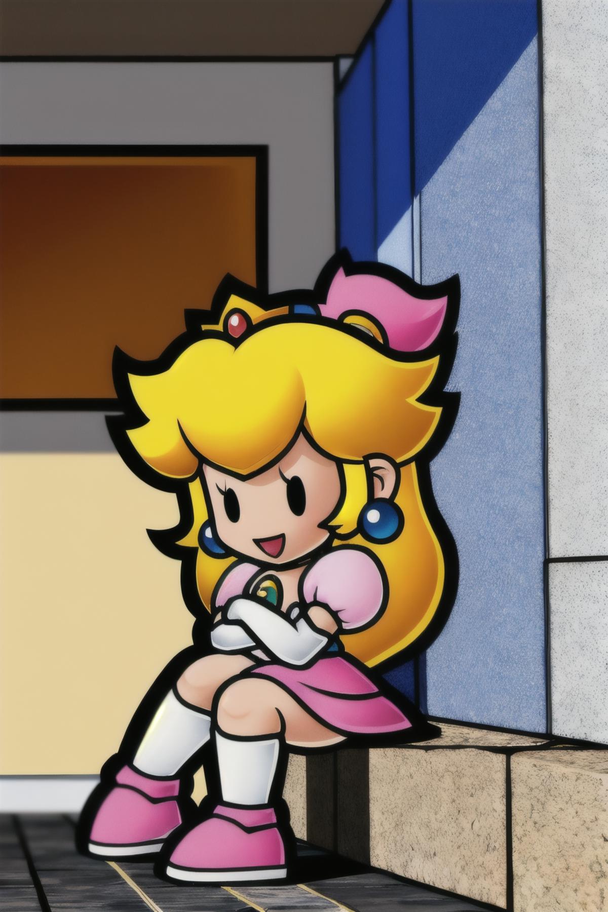 Edob Paper Peach image by edobgames