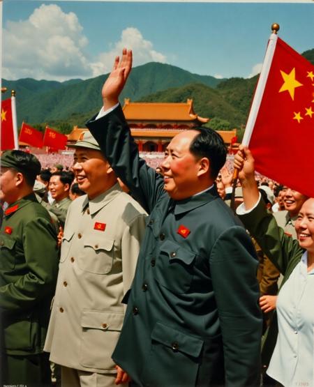 Mao Zedong 毛泽东 mao_flux_v1.0