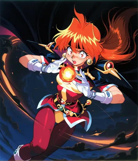 Slayers Anime - ArtStyle