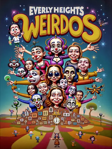 Weirdos FLUX