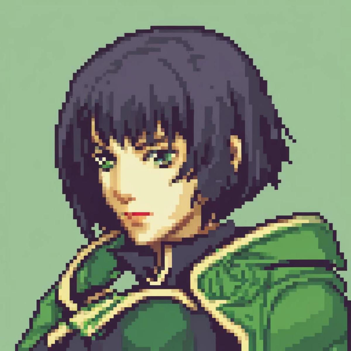 SDXL Fire Emblem GBA Style Portraits | Pixel Art image by cruzer97