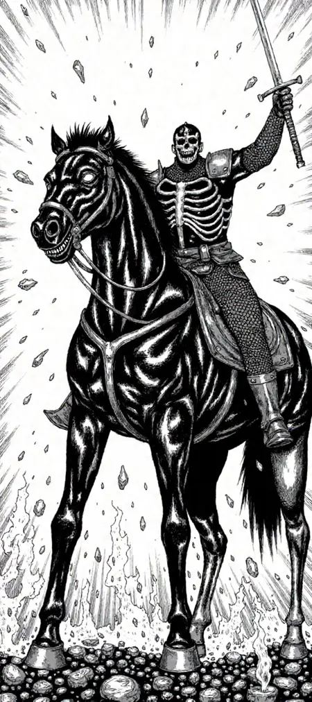 Q Hayashida's Manga Style Lora