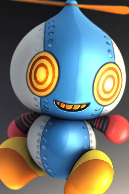 Omochao (Sonic Series) v1.0