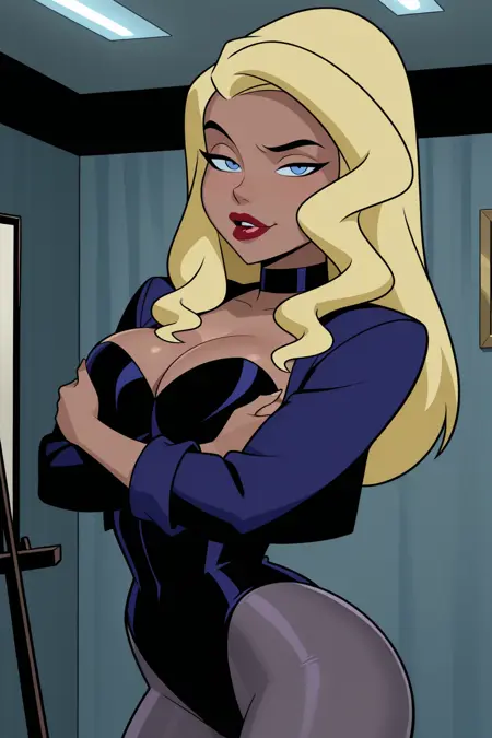 Black Canary (Illustrious) - DC Animated Universe