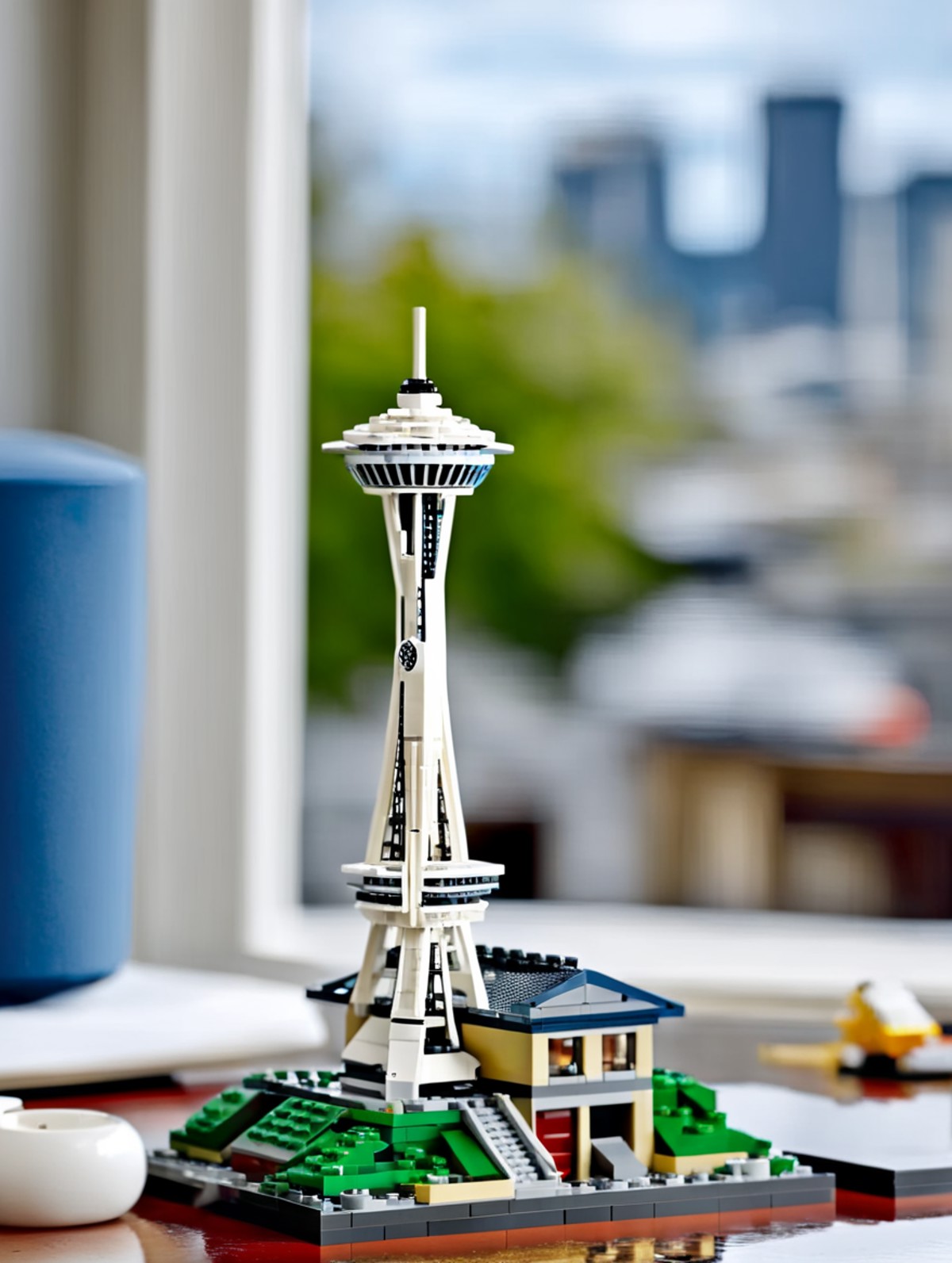 <lora:Lego_XL_v2.1:0.8>
LEGO Creator,  The Space Needle in seattle city view