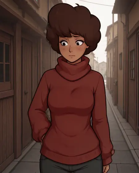 Fem Meatwad (Aqua Babe Hunger Force) by TacoDraws [Commission]