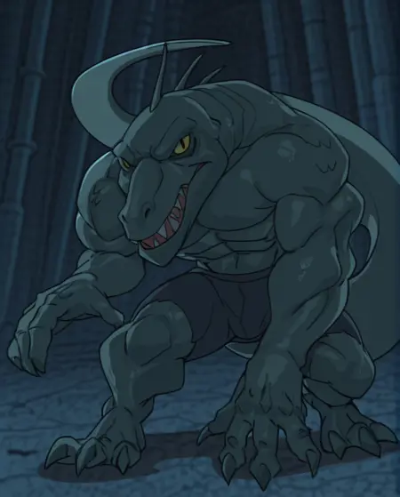 The Lizard - Ultimate Spider-Man [Illustrious]