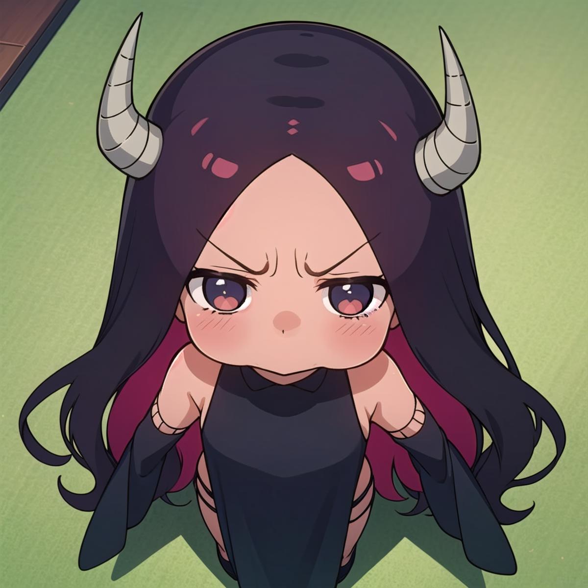 Sadly Anime Face | Twitch Emotes image by Wolfdua