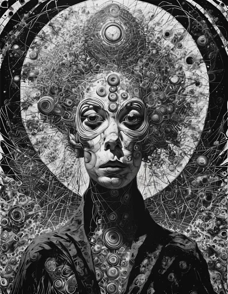 Monochromatic Painting - Art Style