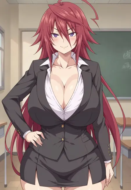 Rina Arume (succubus appli gakuen saimin) - pony xl