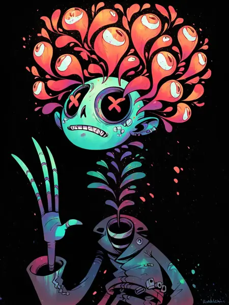 Vixon's Pony Styles - Sean