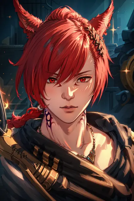 G'raha Tia (FFXIV SHB-Endwalker-Dawntrail) - [LORA] - 1.0