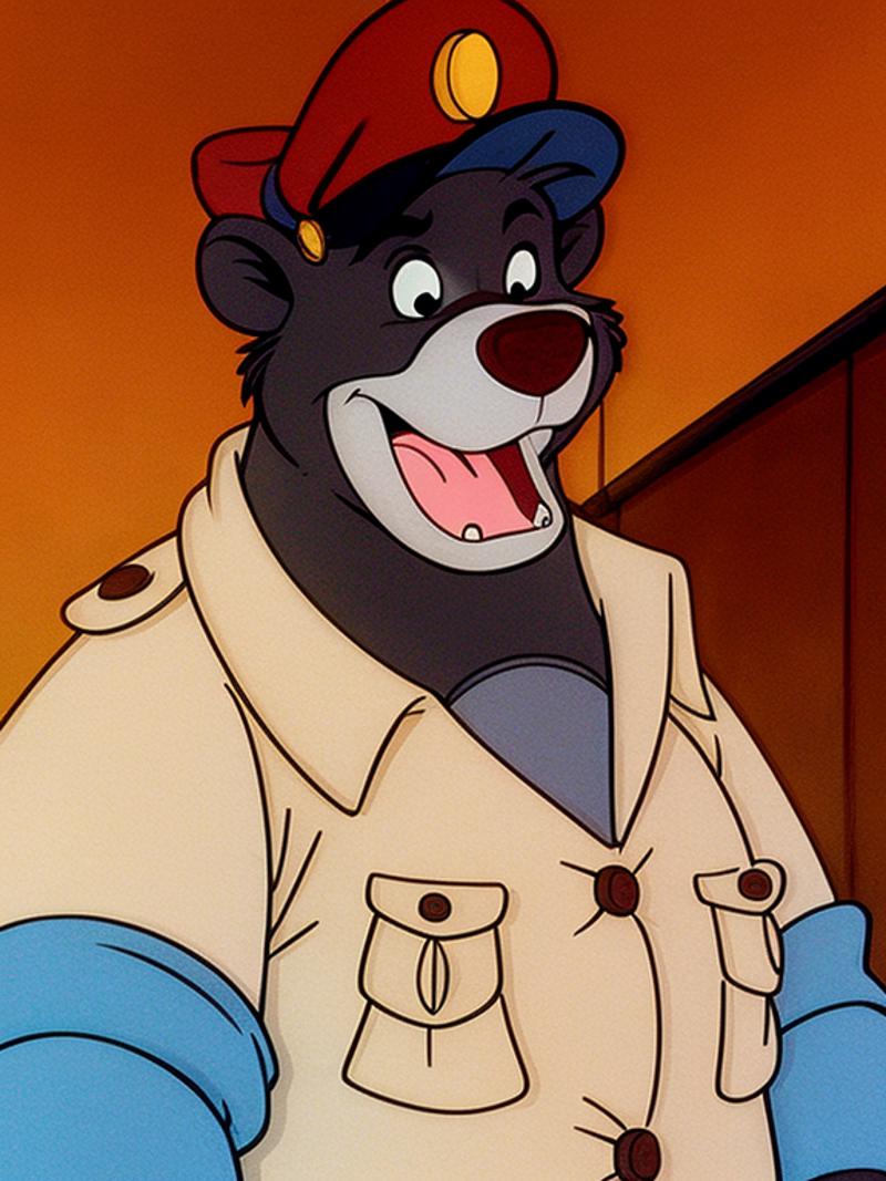 TaleSpin - Baloo image by Kotoshko