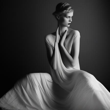 Man Ray Subtle Surrealist Photography Style SDXL V1