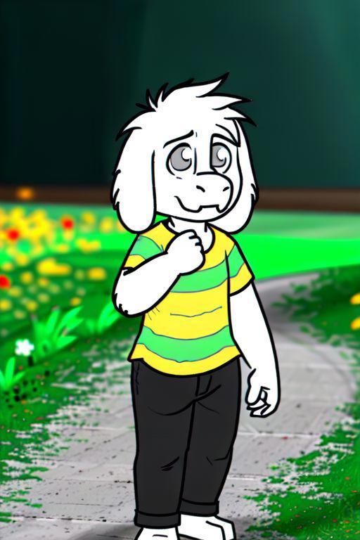 Asriel Dreemurr image by r545n