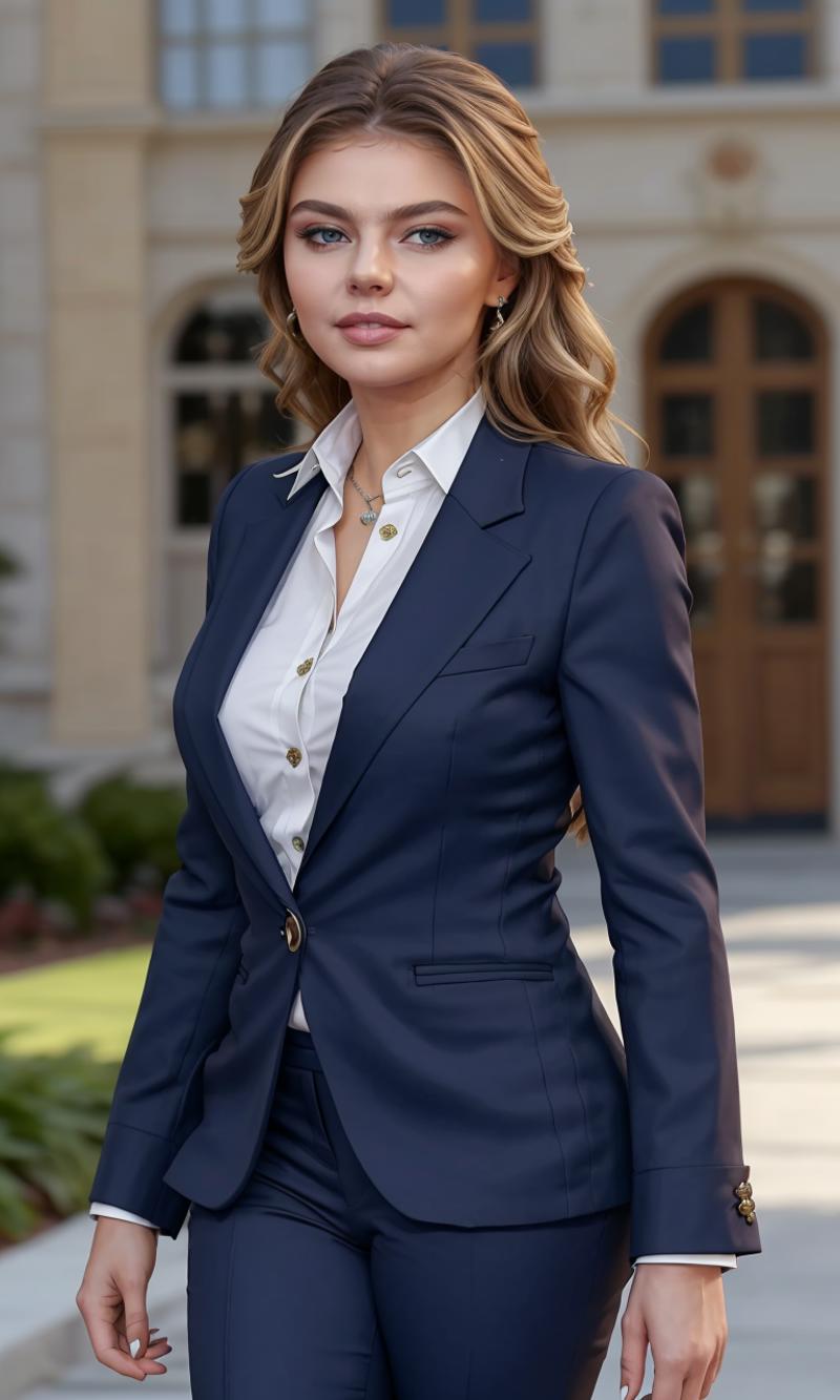Alina Kabaeva (Russian Politician) image by Wolf_Systems