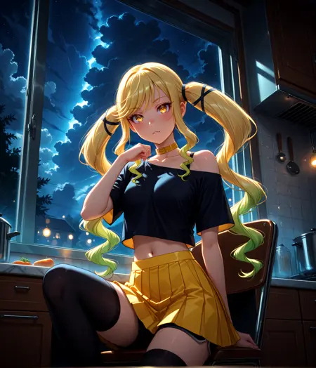 Lilisa Suzunomiya  2 Outfits