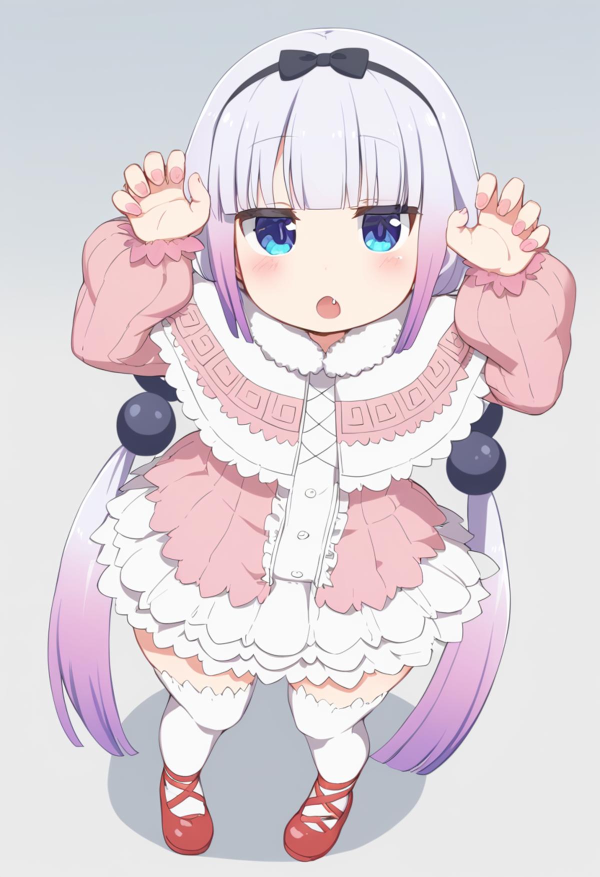 Kanna Kamui - AnimagineXL-v3 image by bionagato