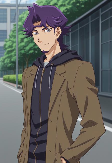 Cal Kolter / Shoichi Kusanagi  - Yu-Gi-Oh! VRAINS Illustrious - 1.0