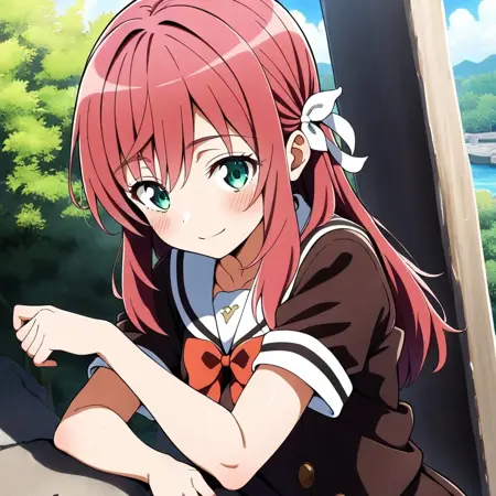 [ILL] Kamishiro Minamo 神白水菜萌 (Atri: My Dear Moments)