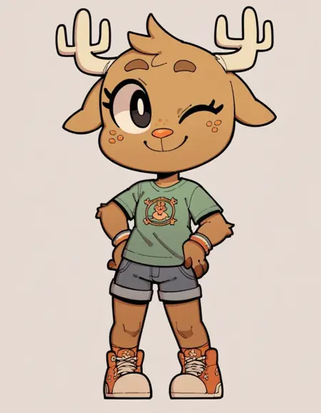 Penny Fitzgerald (Deer Version)