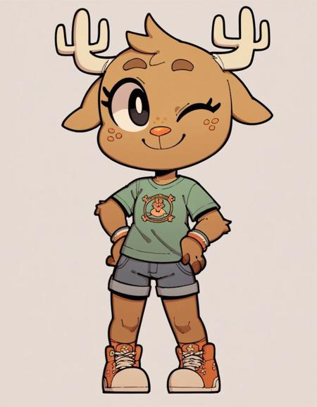 Penny Fitzgerald (Deer Version) v1.0
