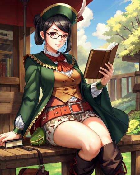 Guildmarm Outfit v1