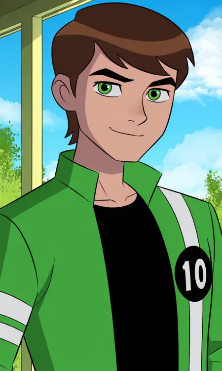 Ben Tennyson - Ben 10 Ultimate Alien IL