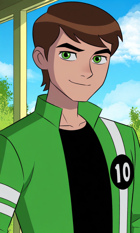 Ben Tennyson - Ben 10 Ultimate Alien IL v1.0