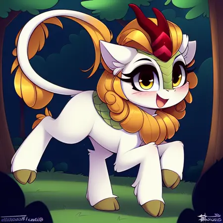 MLP kirins for fluffusion