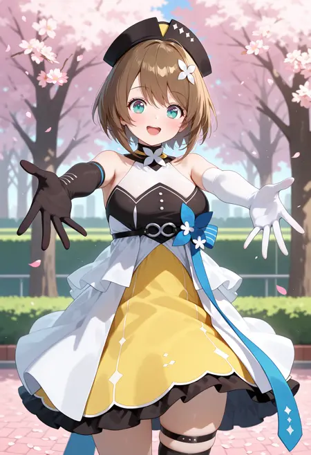 [Illustrious] Kurikoma Komaru 栗駒こまる / Aogiri Koukou Vtuber