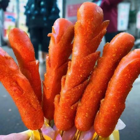 DianFenChang-FriedSausage-淀粉肠写实 v1.0