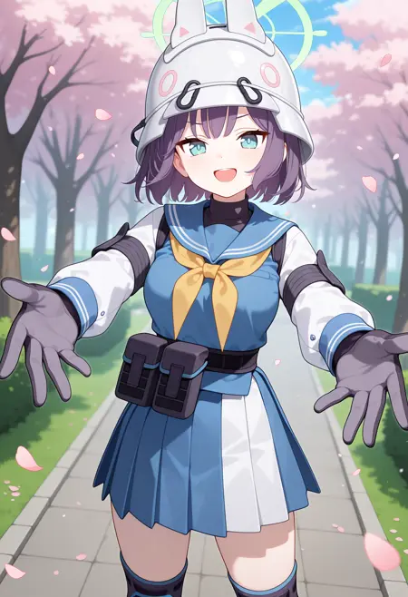 [Illustrious] Sorai Saki 空井サキ / Blue Archive