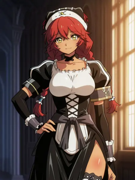 Lupusregina Beta ( Overlord )