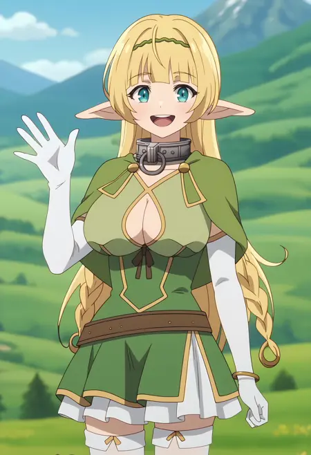 Shera L. Greenwood [3 outfits] | PonyXL | Isekai Maou to Shoukan Shoujo no Dorei Majutsu