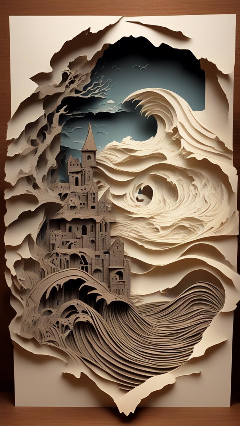 Papercut SDXL image by ceravis