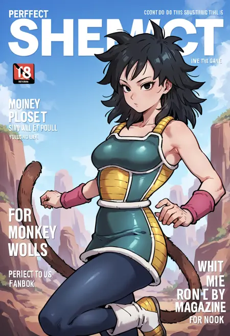 Gine (ギネ) - Dragon Ball Super